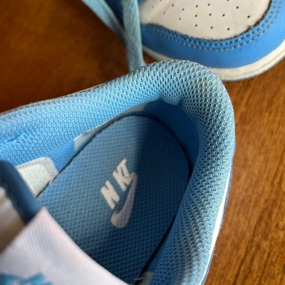 Nike Dunk Low University Blue 1Y - Picture 11 of 16